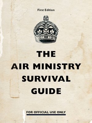 cover image of The Air Ministry Survival Guide